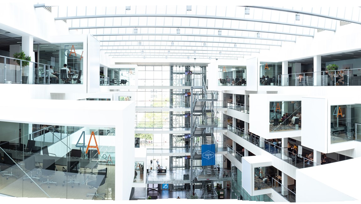 ITU Atrium Panorama