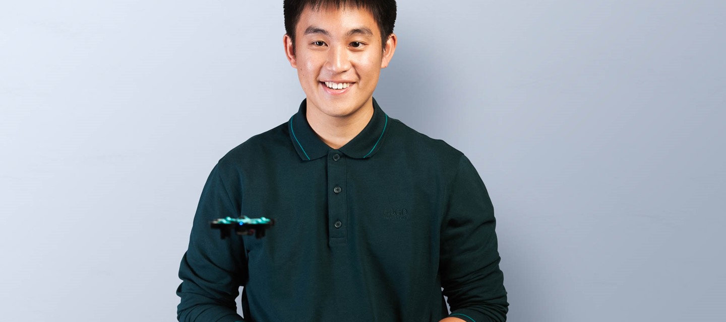 David Nhan Thien Nguyen Farvet Baggrund